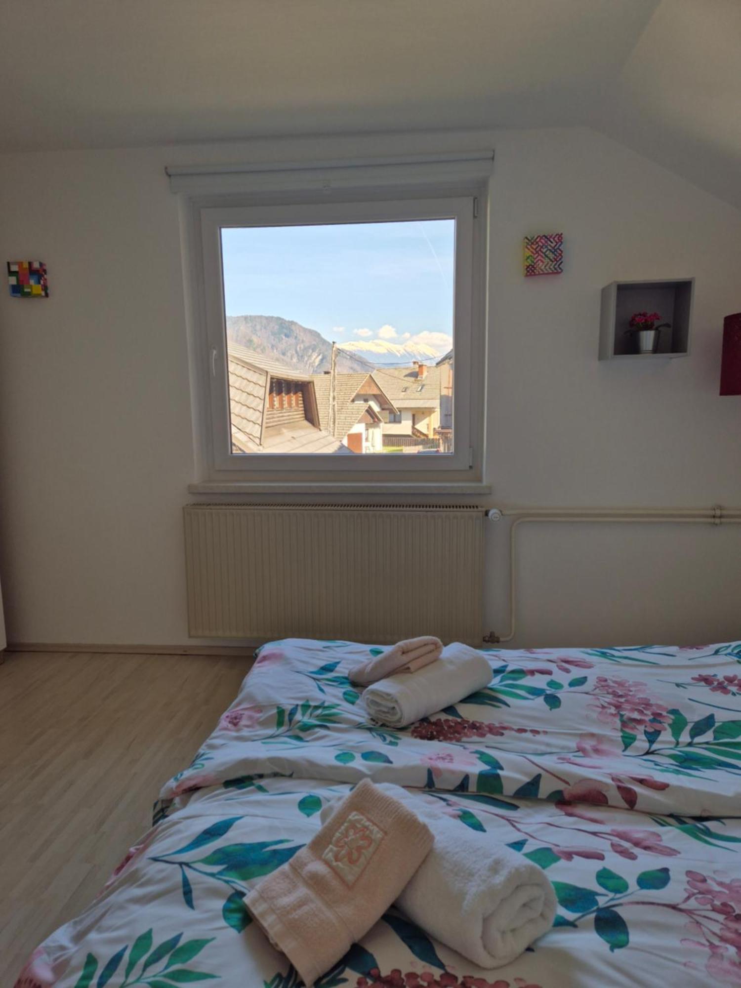 Apartment Petra Mojstrana Eksteriør bilde