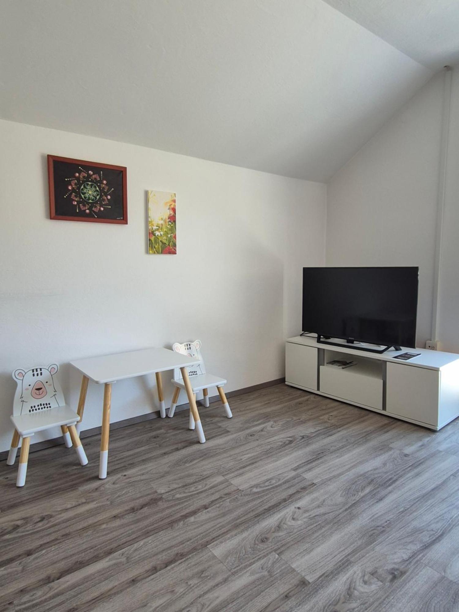 Apartment Petra Mojstrana Eksteriør bilde